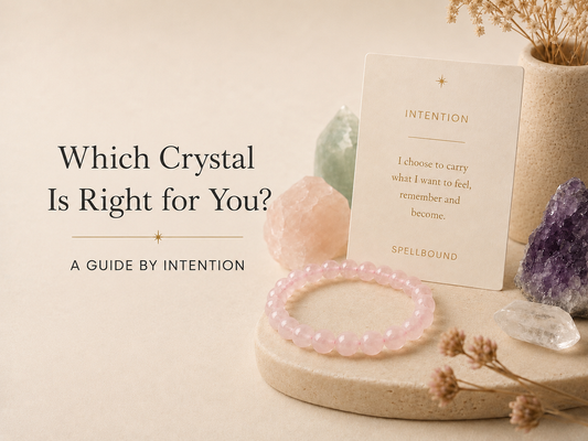 Which Crystal Is Right for You? A Guide by Intention