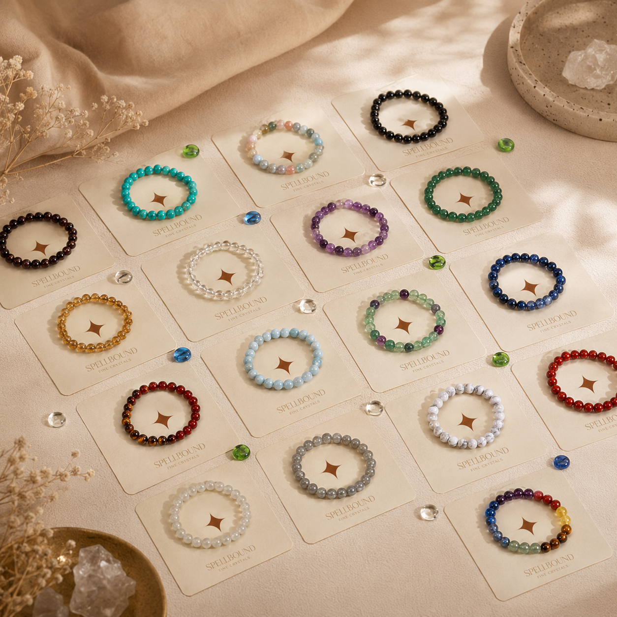 Crystal Bracelets