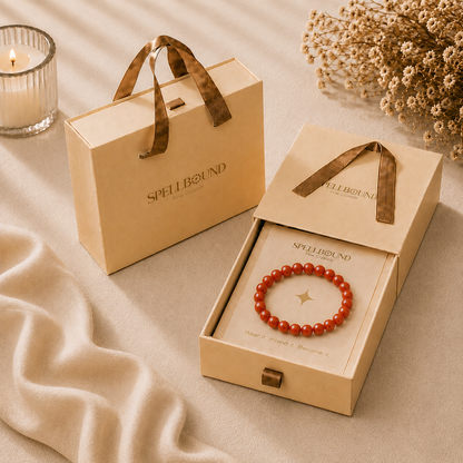 Red Jasper Bracelet for Energy & Endurance