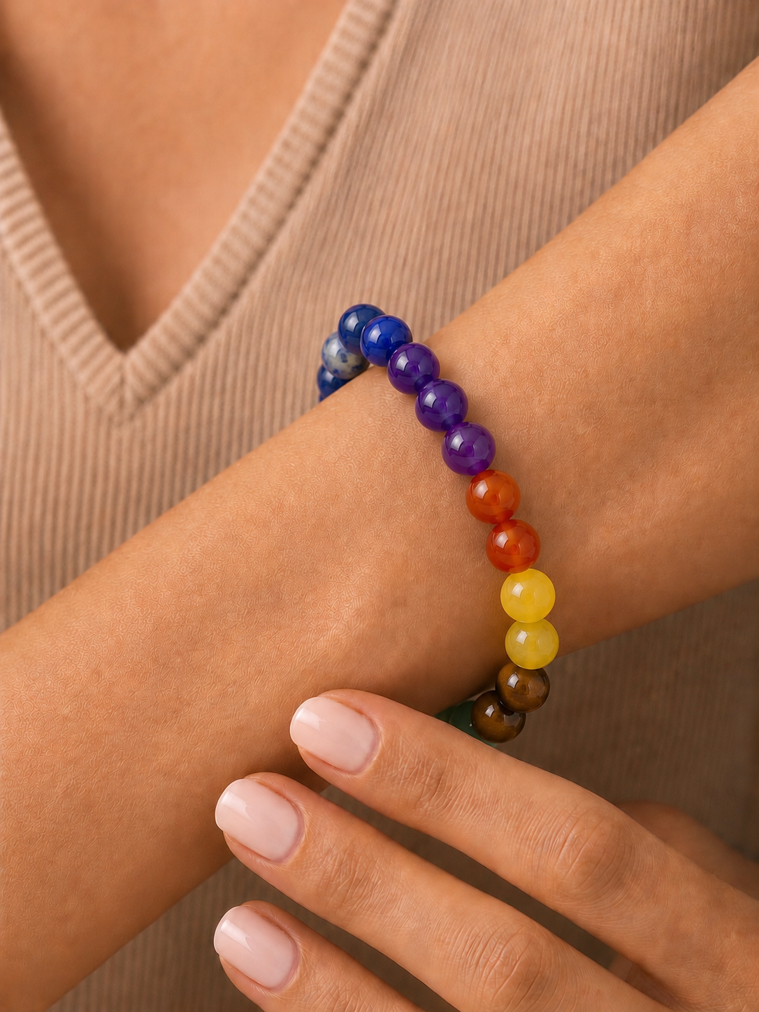 7 Chakras Bracelet for Balance & Harmony
