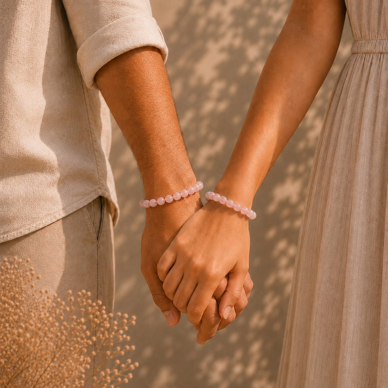 Rose Quartz Bracelet for Love & Self-Love