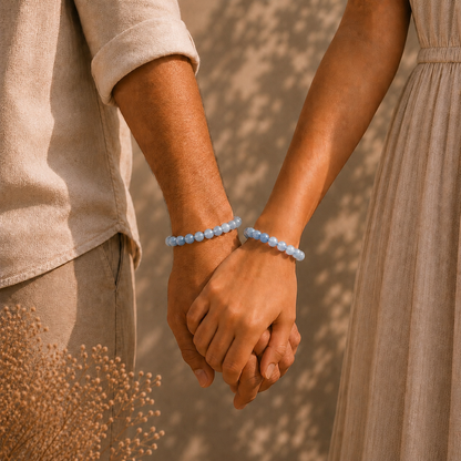Aquamarine Bracelet for Serenity & Clarity