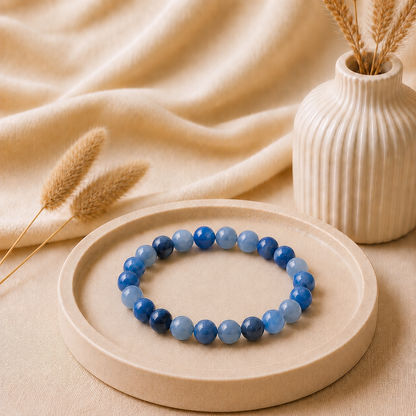Blue Aventurine Bracelet for Self-Belief & Optimism