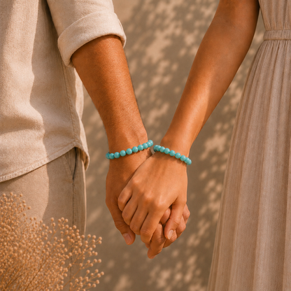 Amazonite Bracelet for Calm & Self-Expression