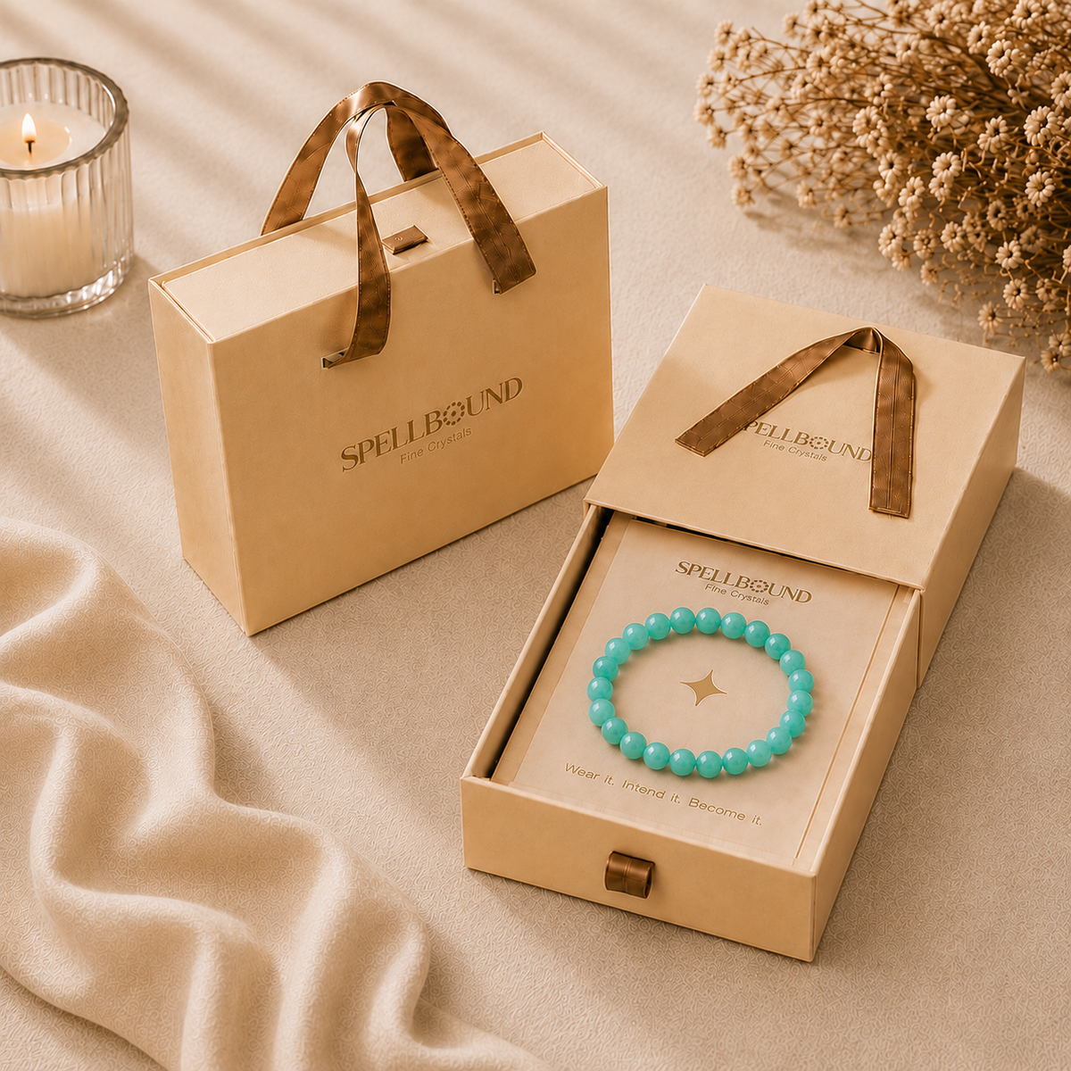 Amazonite Bracelet for Calm & Self-Expression
