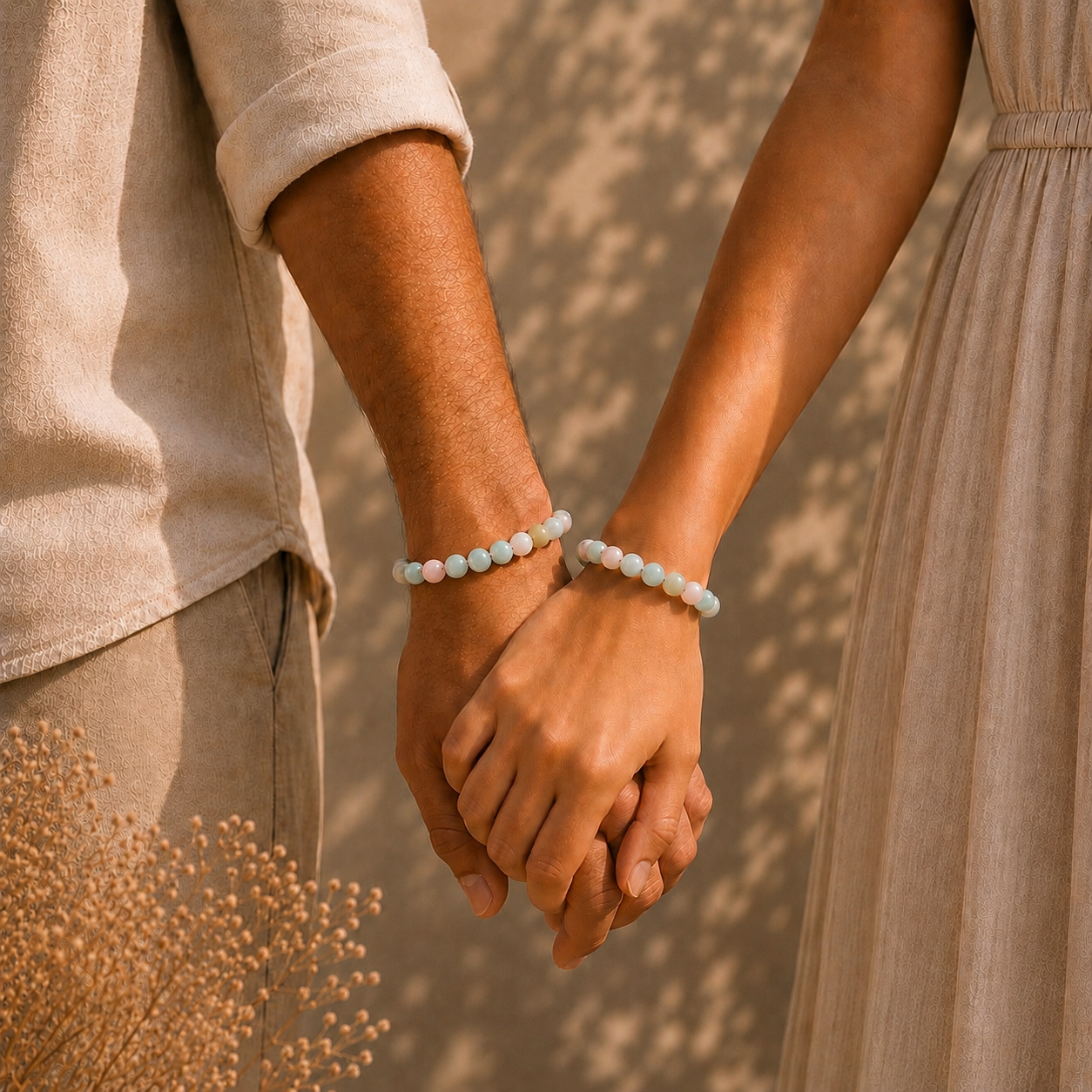 Morganite Bracelet for Compassion & Self-Love