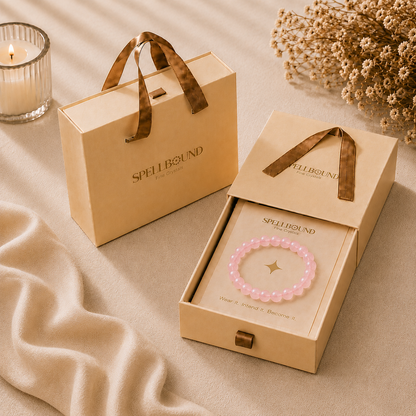 Rose Quartz Bracelet for Love & Self-Love