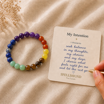 7 Chakras Bracelet for Balance & Harmony