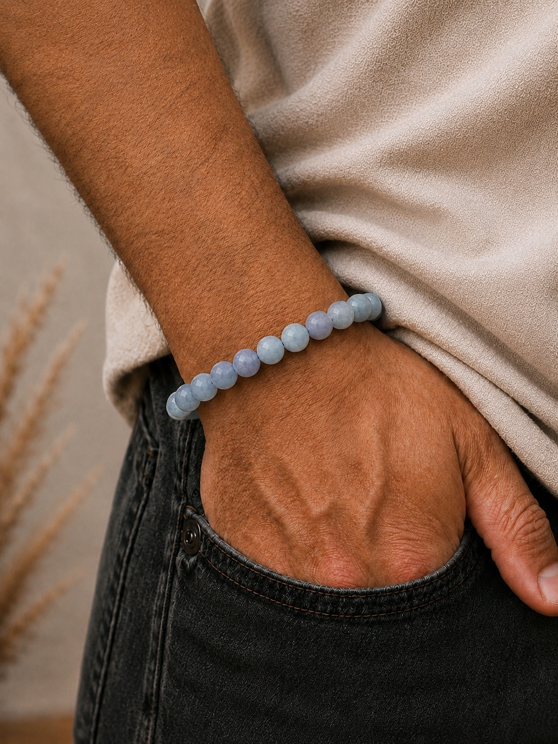 Aquamarine Bracelet for Serenity & Clarity