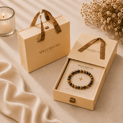 Tigers Eye Bracelet for Courage & Confidence
