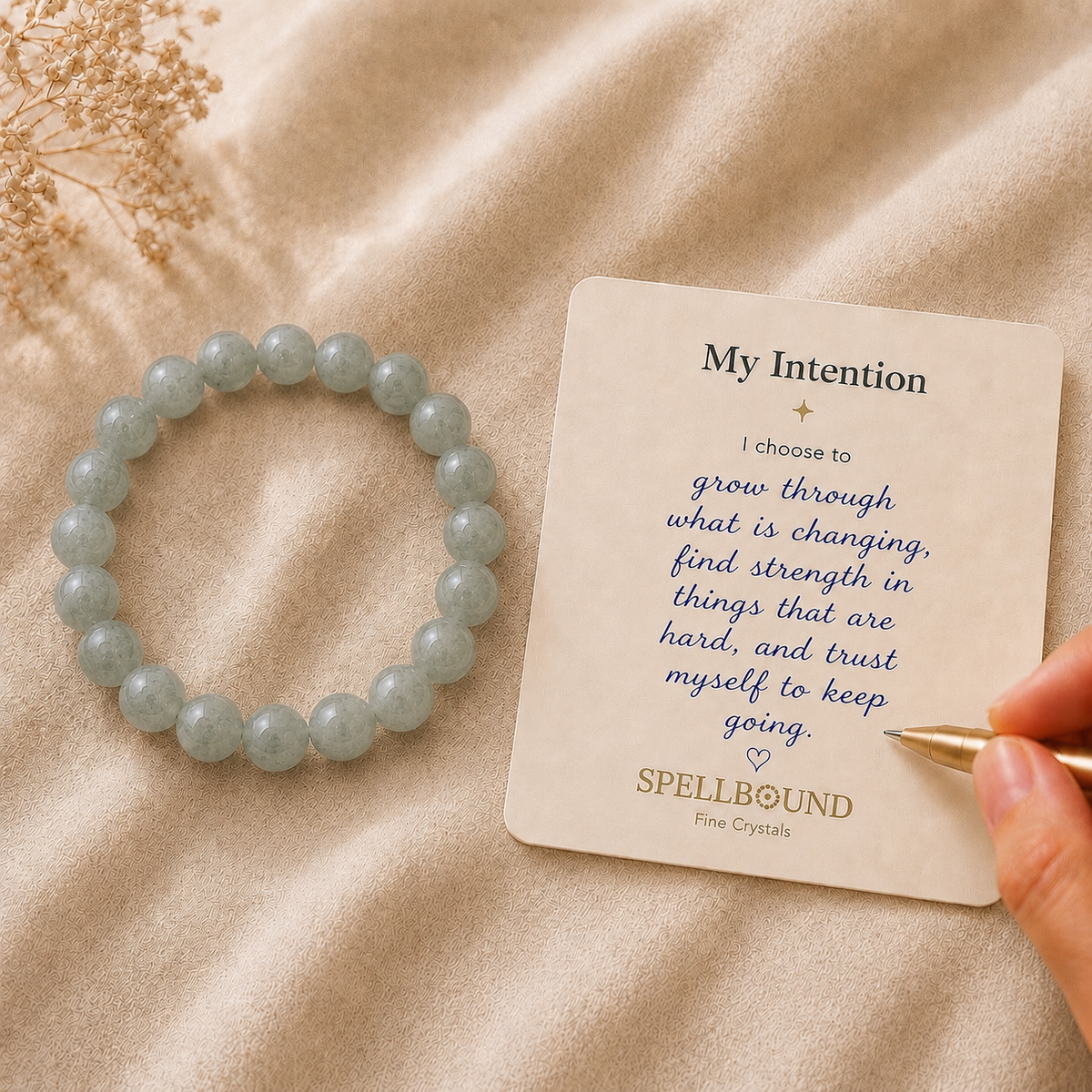 Labradorite Bracelet for Transformation & Inner Strength