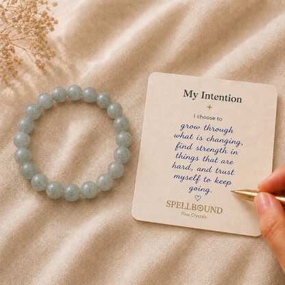 Labradorite Bracelet for Transformation & Inner Strength
