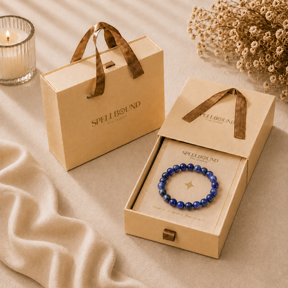 Sodalite Bracelet for Insight & Intuition
