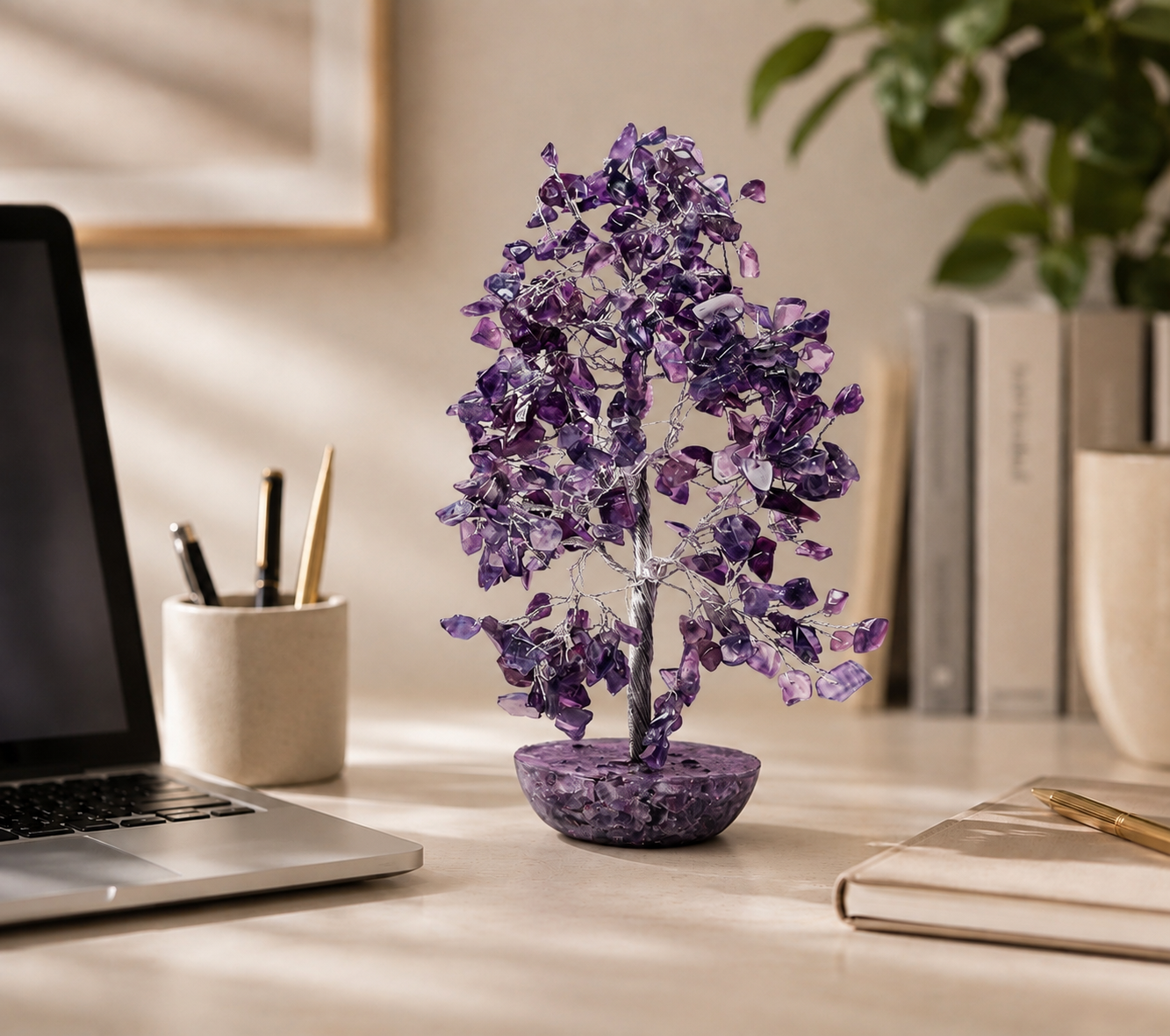 Amethyst Crystal Tree for Calm