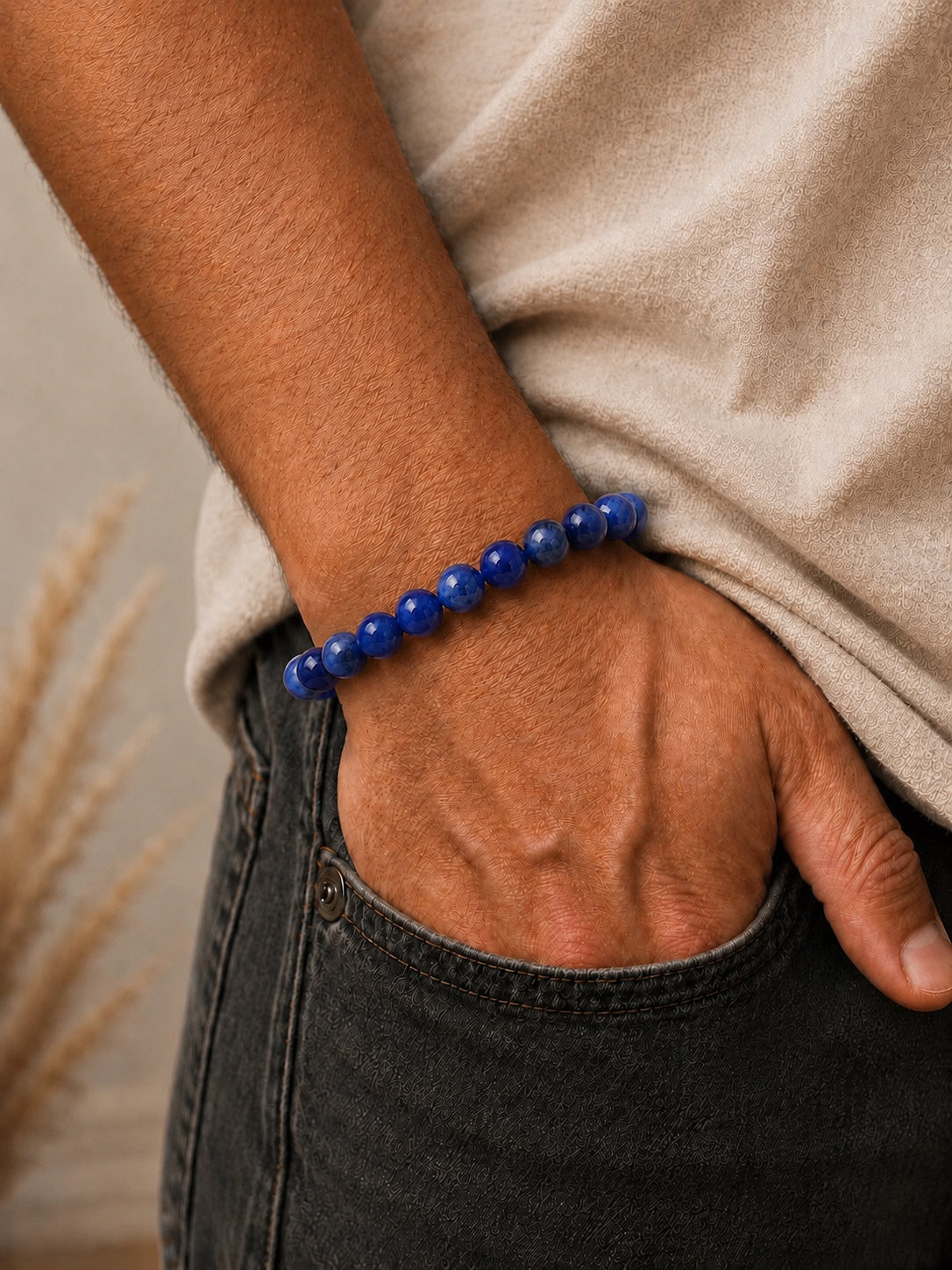 Sodalite Bracelet for Insight & Intuition