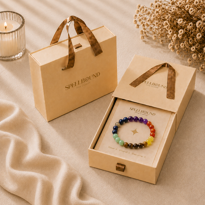 7 Chakras Bracelet for Balance & Harmony