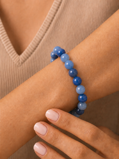 Blue Aventurine Bracelet for Self-Belief & Optimism