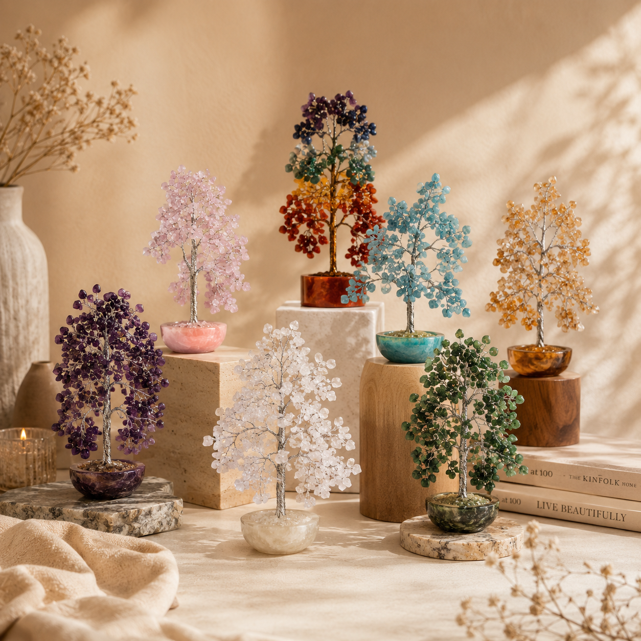 Amethyst Crystal Tree for Calm