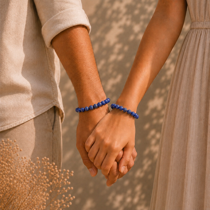 Sodalite Bracelet for Insight & Intuition
