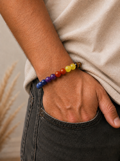 7 Chakras Bracelet for Balance & Harmony