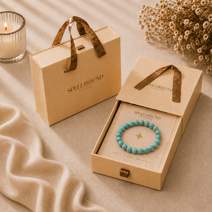 Turquoise Bracelet for Good Fortune & Healing