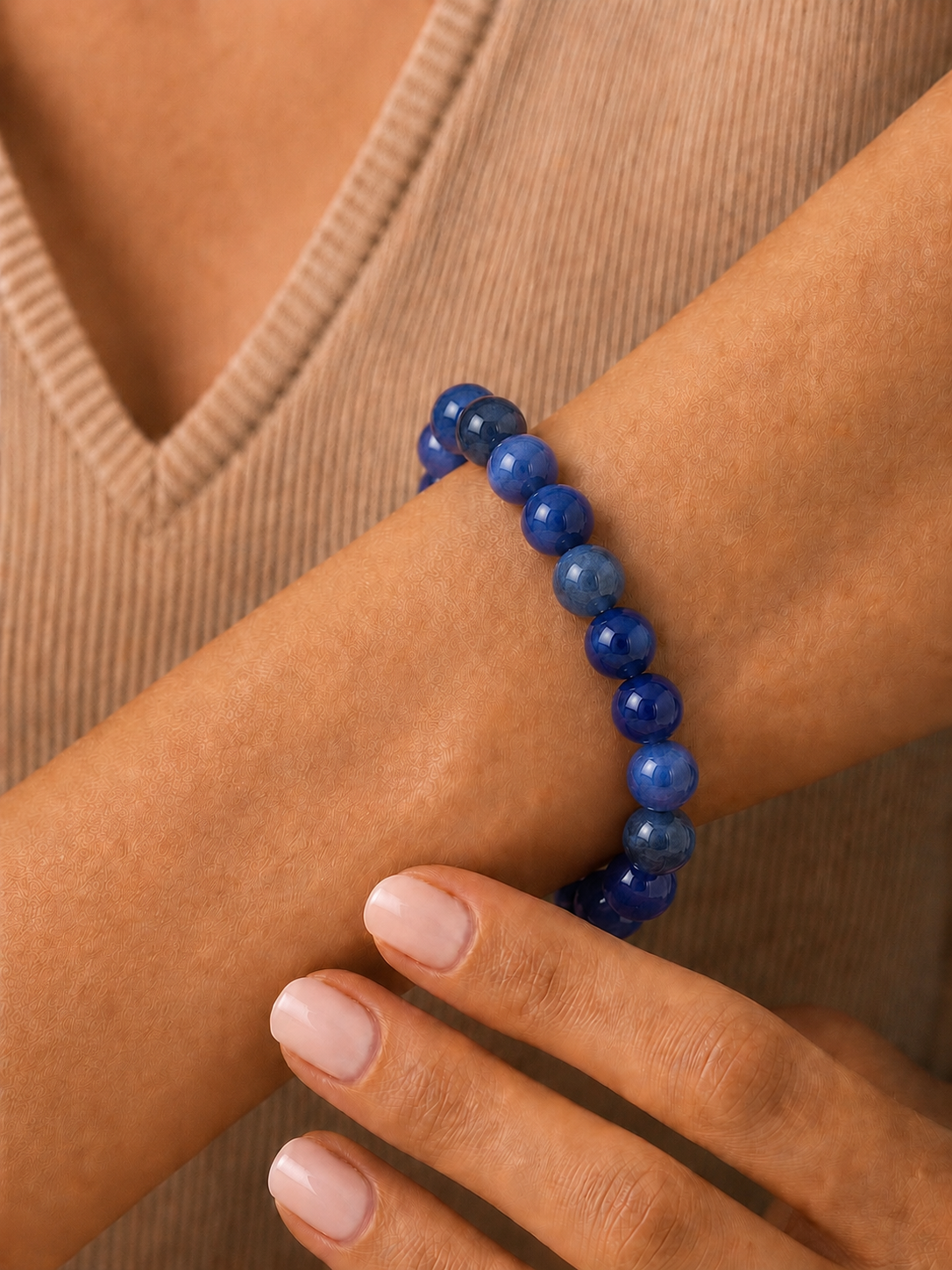 Sodalite Bracelet for Insight & Intuition