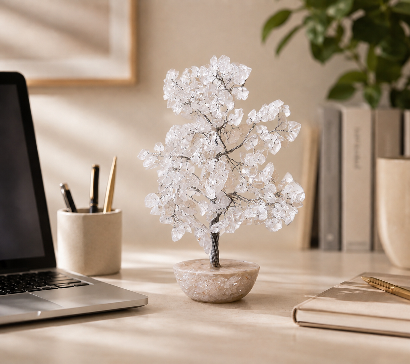 Clear Quartz Crystal Tree for Clarity