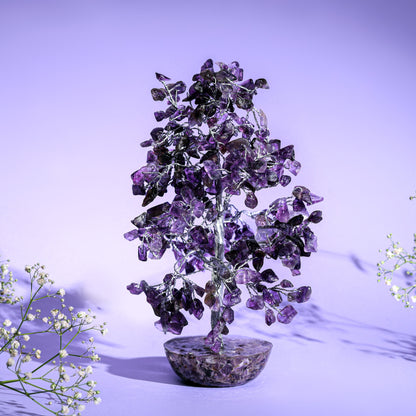 Amethyst Crystal Tree