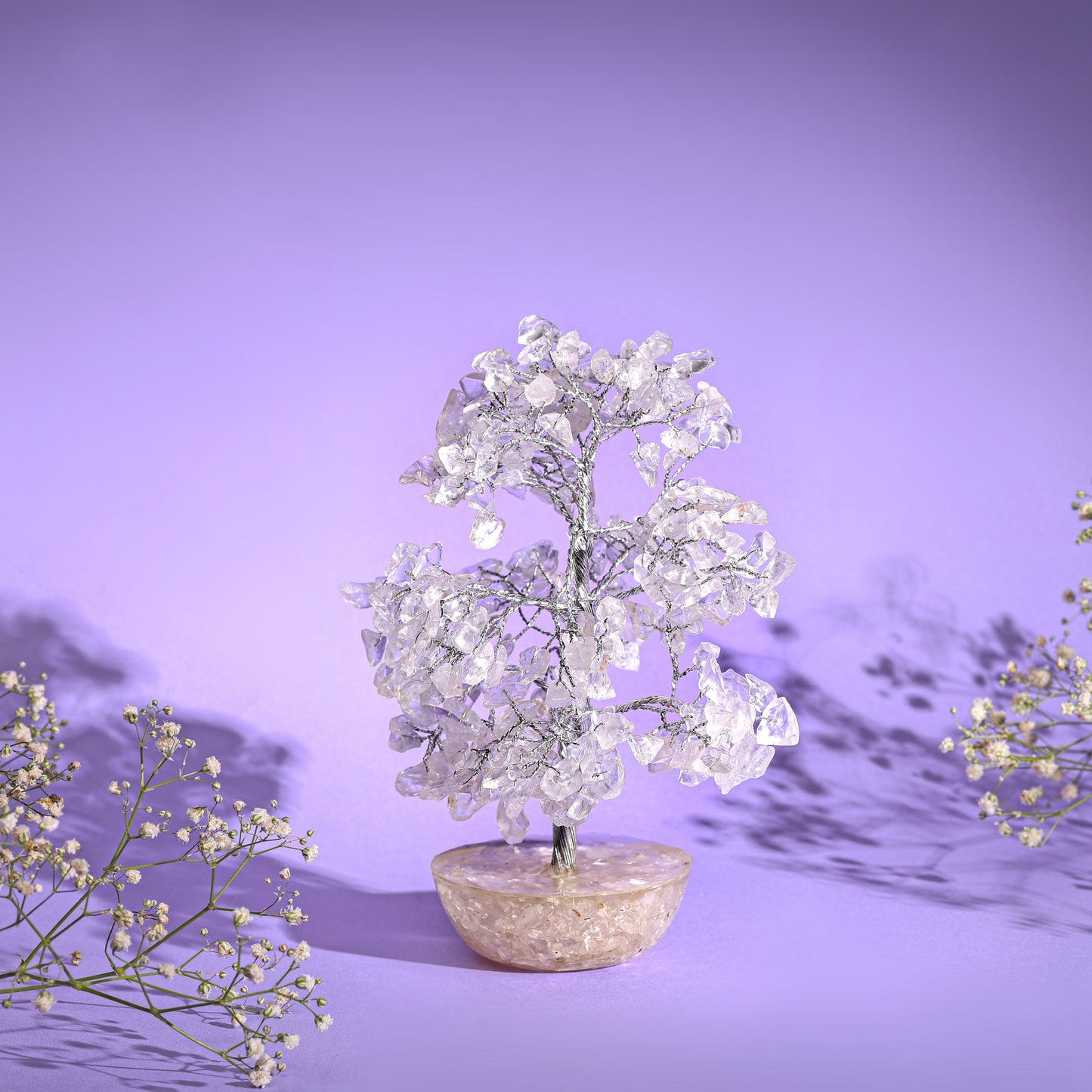 Clear Quartz Crystal Tree