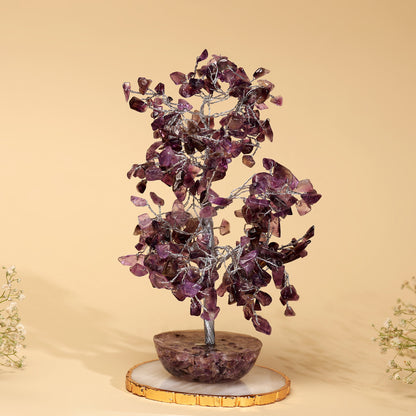 Amethyst Crystal Tree