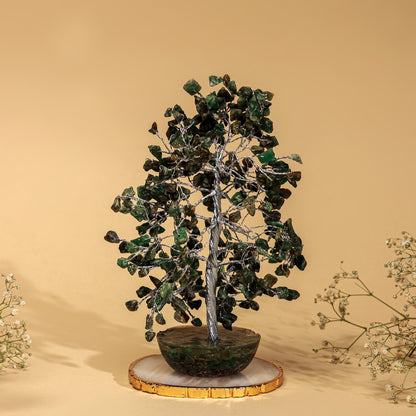 Green Aventurine Crystal Tree