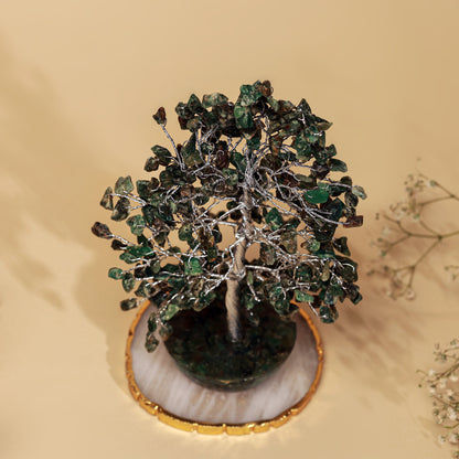 Green Aventurine Crystal Tree