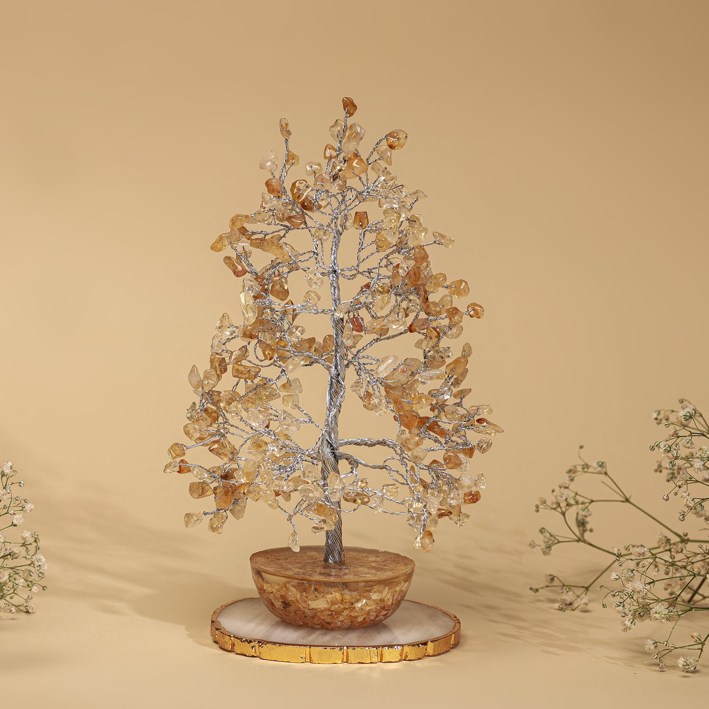 Citrine Crystal Tree