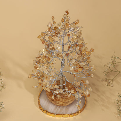 Citrine Crystal Tree