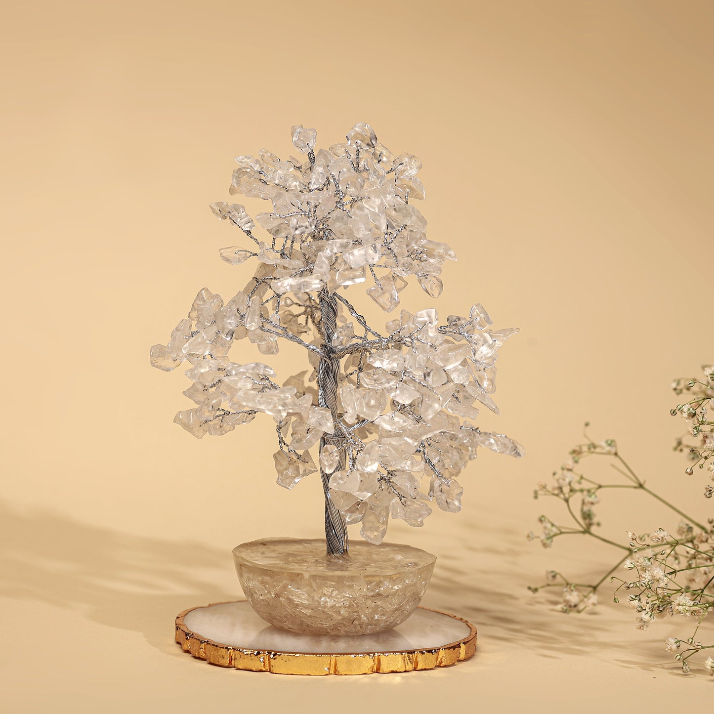 Clear Quartz Crystal Tree