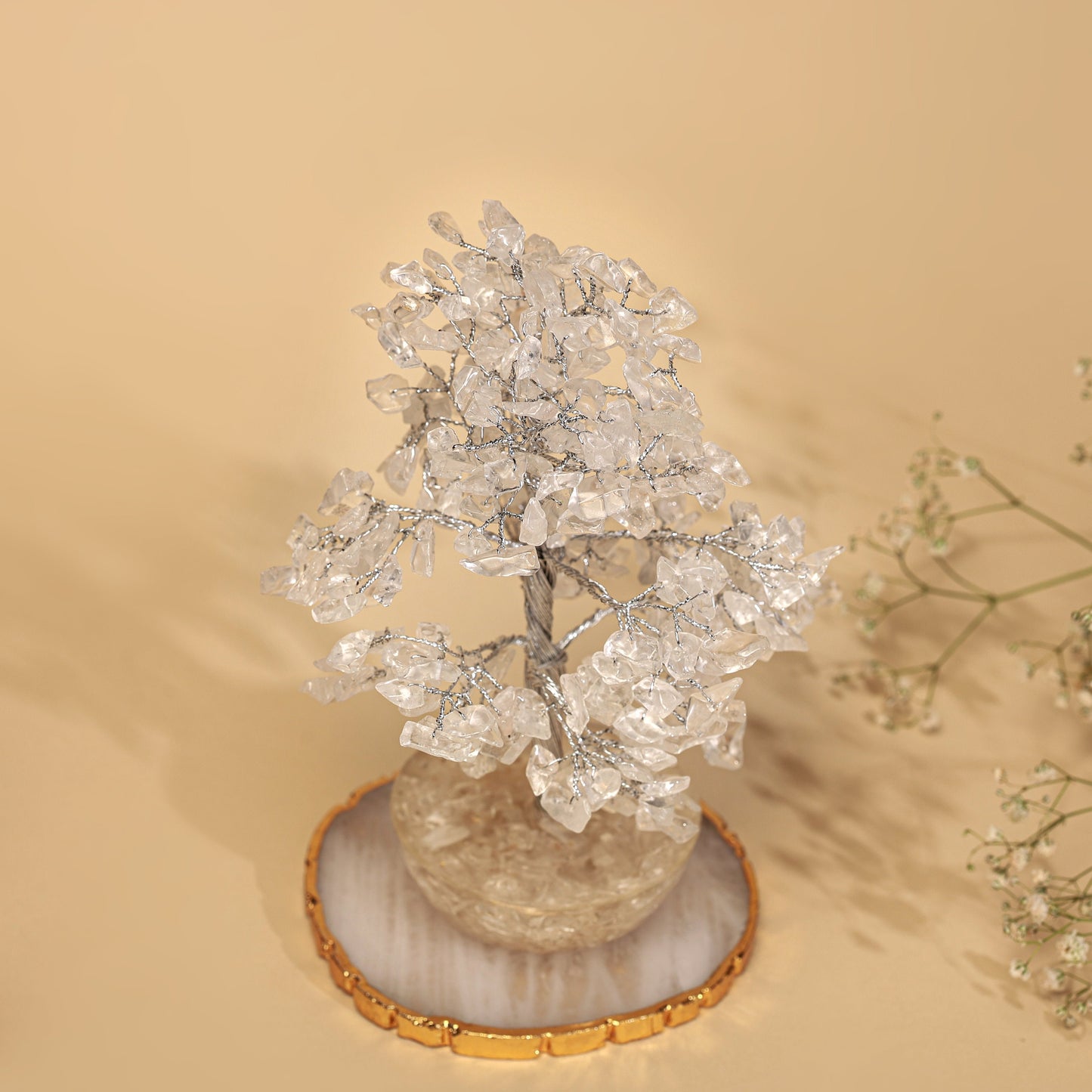 Clear Quartz Crystal Tree