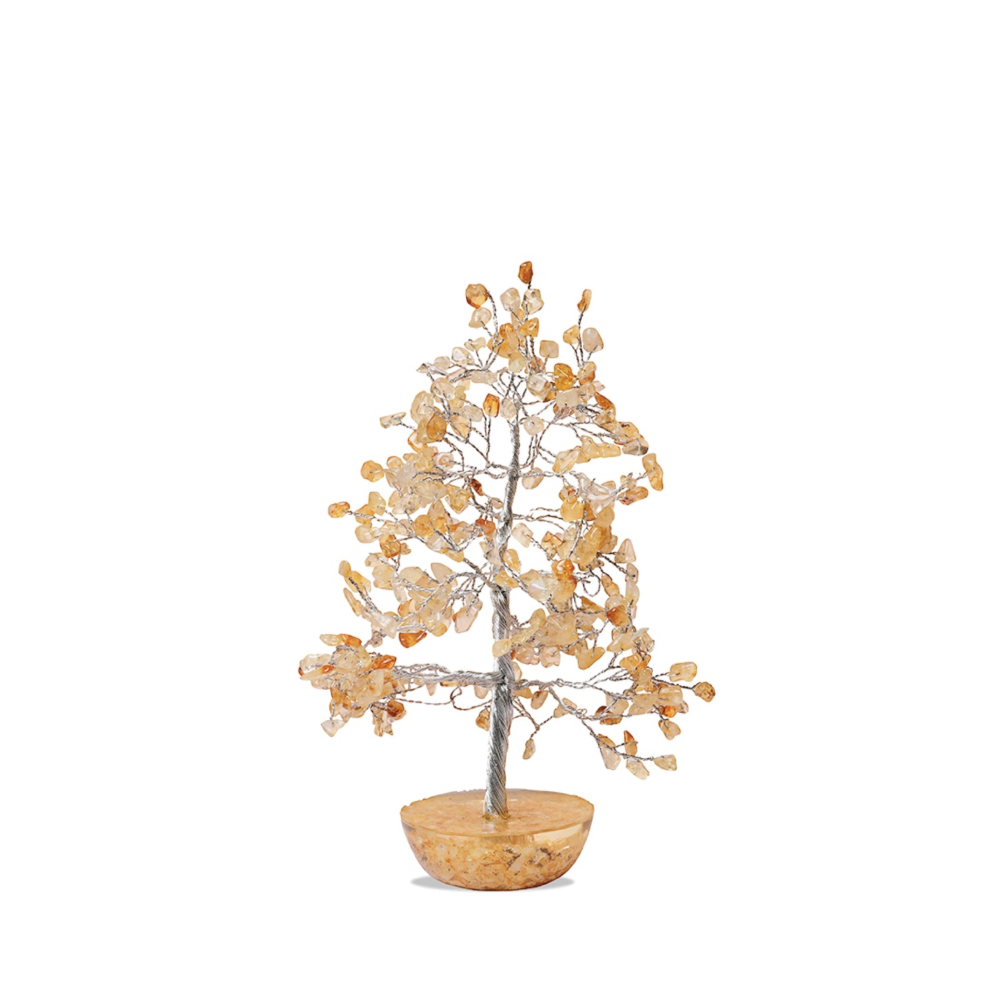 Citrine Crystal Tree